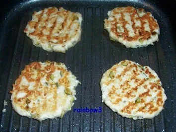 Zwischensnack: Hähnchen-Burger - Rezept - Bild Nr. 5