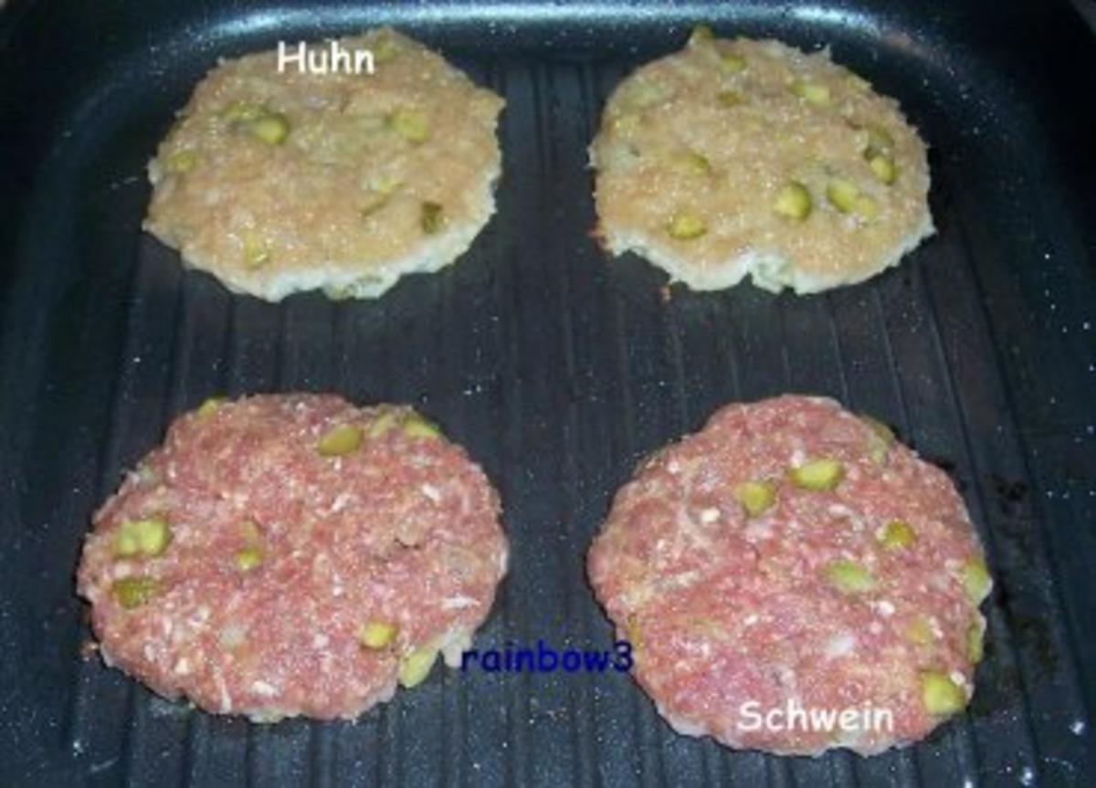 Zwischensnack: Hähnchen-Burger - Rezept - Bild Nr. 6