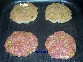 Zwischensnack: Hähnchen-Burger - Rezept - Bild Nr. 6