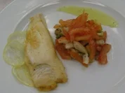 Schollenfilet mit schwedischem Kartoffelsalat - Rezept