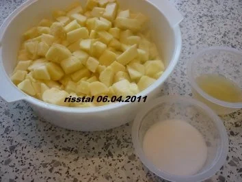 Apfeltorte - Rezept - Bild Nr. 4