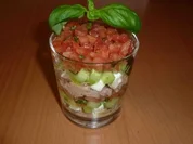 Tomaten-Gurken Tatar - Rezept