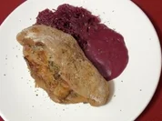 Krustenbraten in Brotmantel - Rezept