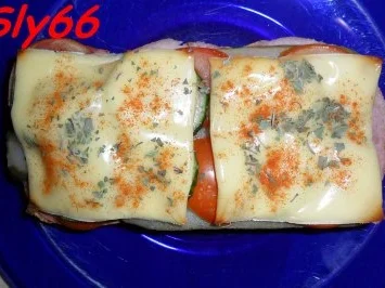 Toast:Mit Krakauer und Gemüse - Rezept - Bild Nr. 13