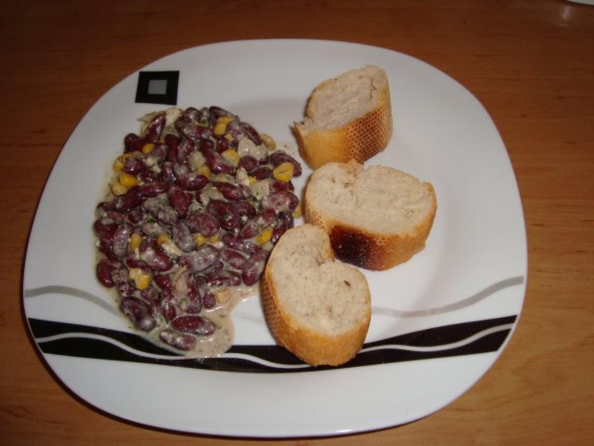 Kidneybohnen-Mais Salat - Rezept