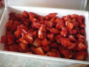 ERDBEER-QUARKCREME - Rezept - Bild Nr. 4