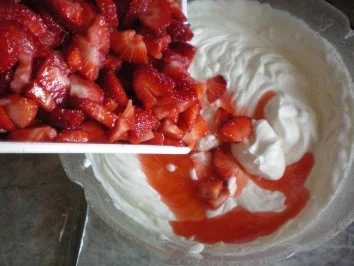 ERDBEER-QUARKCREME - Rezept - Bild Nr. 7