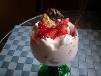 ERDBEER-QUARKCREME - Rezept - Bild Nr. 10
