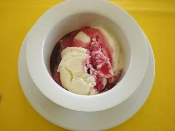 DESSERT: Bananeneis - Rezept