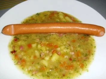 Rezept: Kartoffelsuppe Kartoffelsuppe - Rezept
