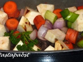 Rezept: Kassler Rollbraten Bild Nr. 2 Kassler Rollbraten - Rezept - Bild Nr. 2