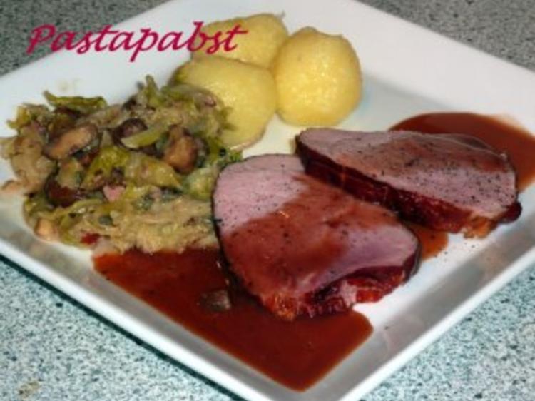 Kassler Rollbraten - Rezept mit Bild - kochbar.de