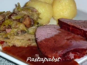Rezept: Kassler Rollbraten Kassler Rollbraten - Rezept