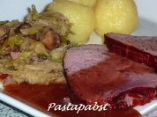 Kassler Rollbraten - Rezept