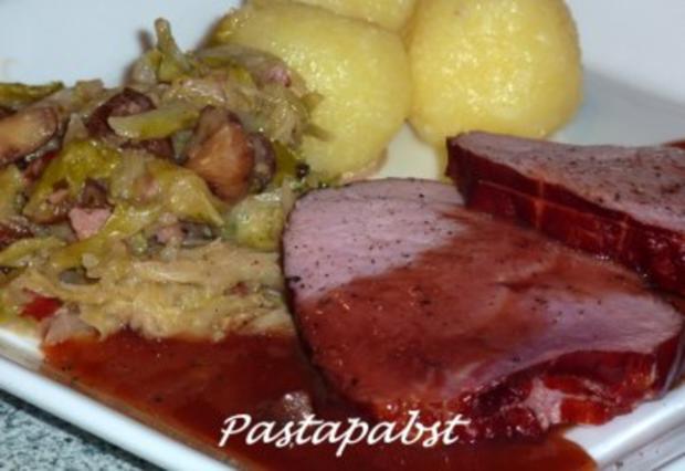 Kassler Rollbraten - Rezept mit Bild - kochbar.de