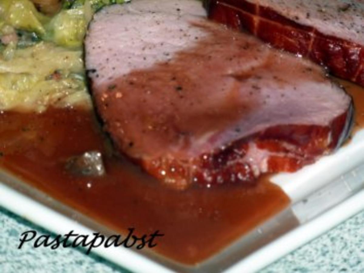 Kassler Rollbraten - Rezept mit Bild - kochbar.de