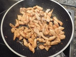 Hähnchengeschnetzeltes ... - Rezept - Bild Nr. 2