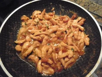 Hähnchengeschnetzeltes ... - Rezept - Bild Nr. 3