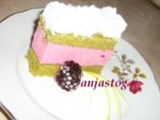 Matcha Schnitten - Rezept
