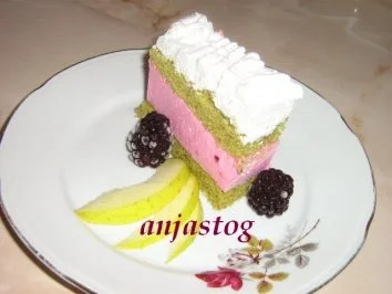 Rezept: Matcha Schnitten Bild Nr. 8 Matcha Schnitten - Rezept - Bild Nr. 8