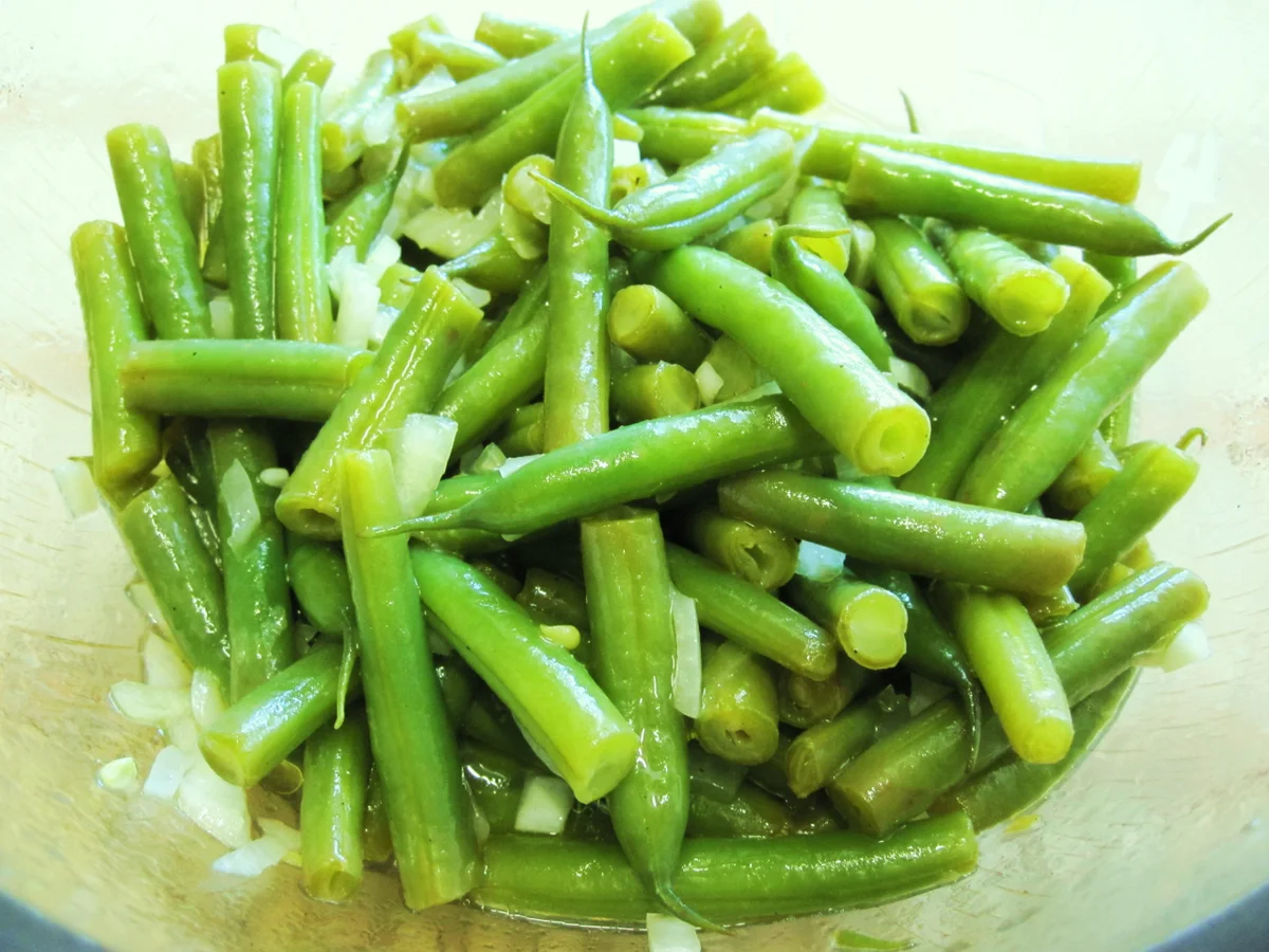 Rezept: Bohnensalat ... Bild Nr. 3378 Bohnensalat ... - Rezept - Bild Nr. 3378