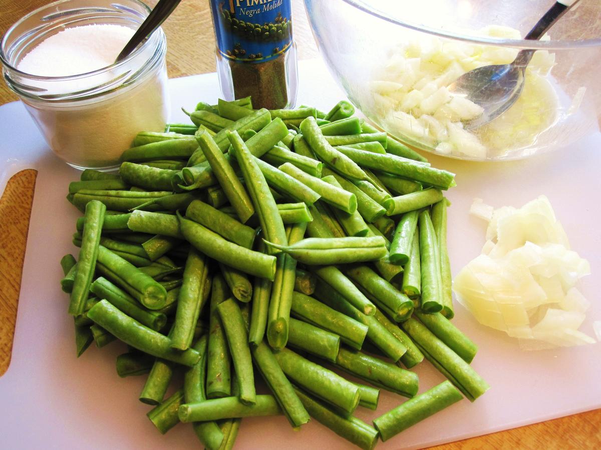 Bohnensalat ... - Rezept - Bild Nr. 3380