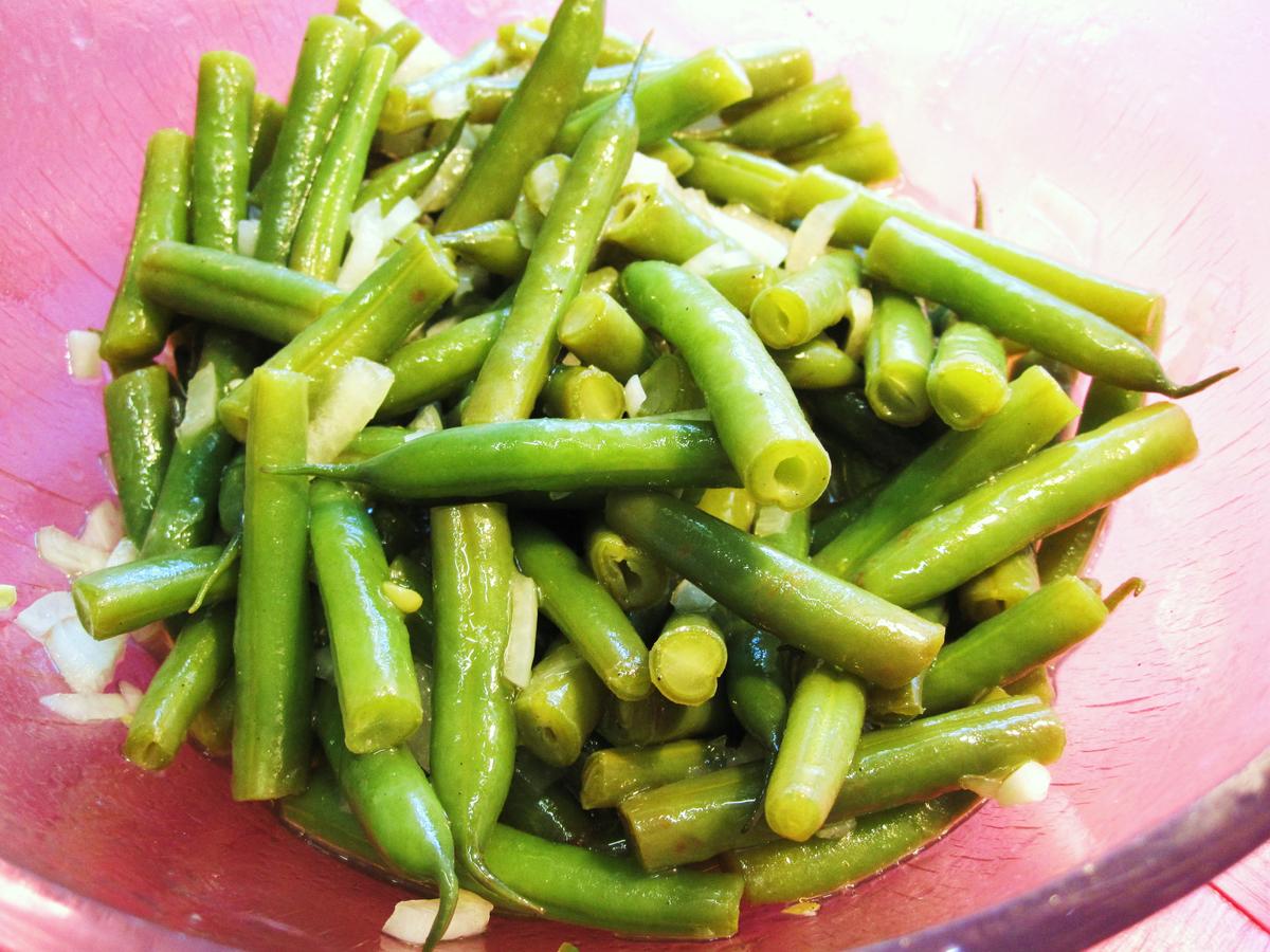 Bohnensalat - einfach - von mimi