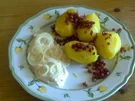 Pellkartoffeln mit Obatzda - Rezept