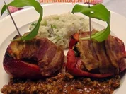 gefüllte Paprikaschiffchen - Rezept