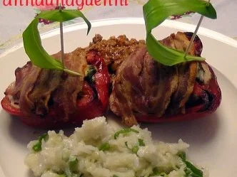 gefüllte Paprikaschiffchen - Rezept - Bild Nr. 2