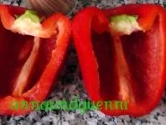 gefüllte Paprikaschiffchen - Rezept - Bild Nr. 3