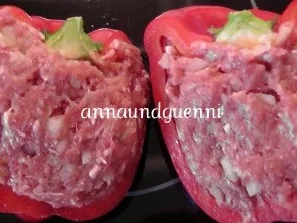 gefüllte Paprikaschiffchen - Rezept - Bild Nr. 5