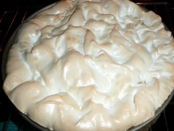 Rhabarber - Baisertorte - Rezept - Bild Nr. 5