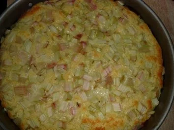 Rhabarber - Baisertorte - Rezept - Bild Nr. 7
