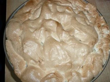 Rhabarber - Baisertorte - Rezept - Bild Nr. 4