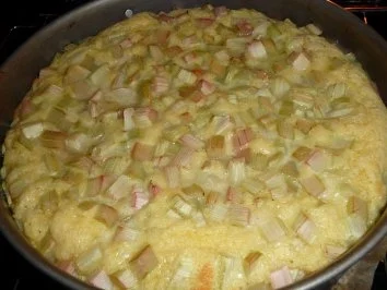 Rhabarber - Baisertorte - Rezept - Bild Nr. 8