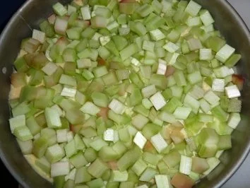 Rhabarber - Baisertorte - Rezept - Bild Nr. 9