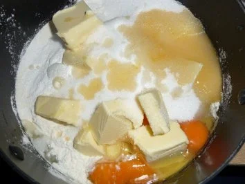 Rhabarber - Baisertorte - Rezept - Bild Nr. 12