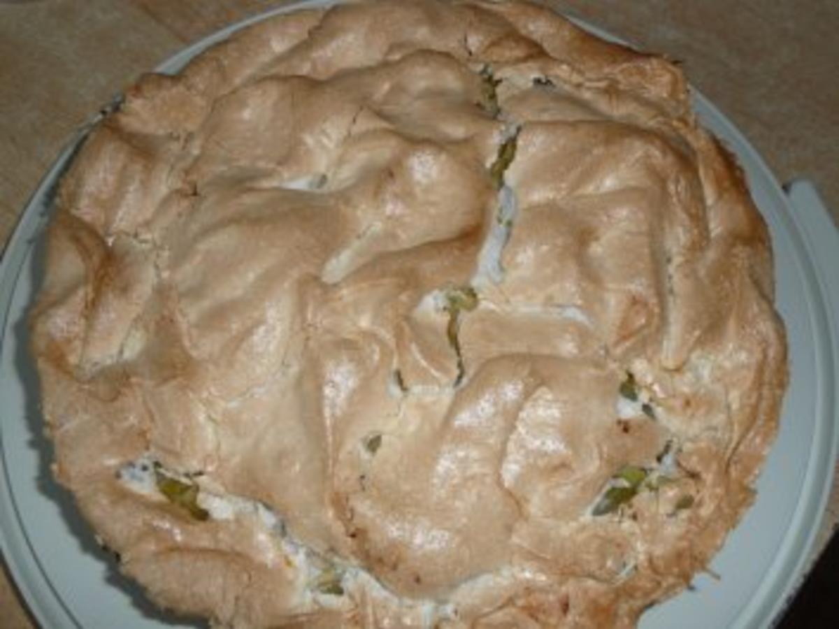 Rhabarber Baisertorte - schnell &amp; einfach - von eule1997