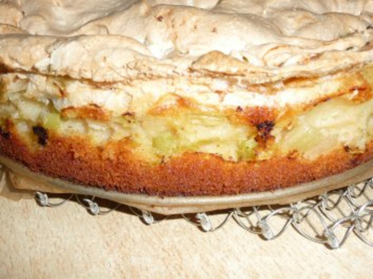 Rhabarber Baisertorte - schnell &amp; einfach - von eule1997