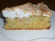 Rhabarber - Baisertorte - Rezept