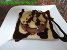 Dessert:  SCHOKO - SAHNE - PUDDING - Rezept