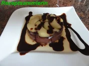 Dessert:  SCHOKO - SAHNE - PUDDING - Rezept