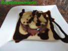 Dessert:  SCHOKO - SAHNE - PUDDING - Rezept