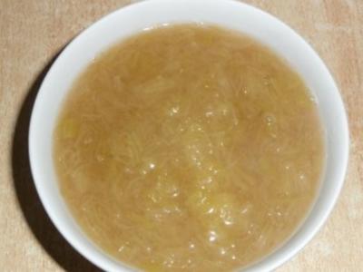 Rezept: Rhabarbermus Rhabarbermus - Rezept