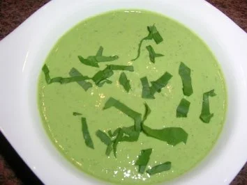 Hähnchenknusperkeulen  mit Bärlauch-Mayonaise - ein lecker,leichtes Frühlingsgericht - Rezept - Bild Nr. 8