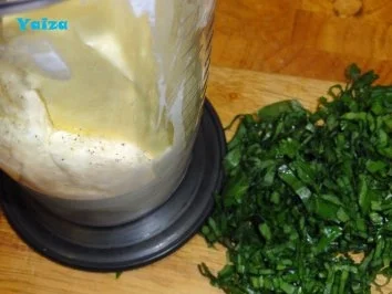 Bärlauchaufstrich, einfach - Rezept - Bild Nr. 4