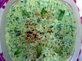 Bärlauchaufstrich, einfach - Rezept