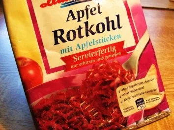 Rezept: Apfel-Rotkohl mit viel Zwiebeln ... Bild Nr. 3 Apfel-Rotkohl mit viel Zwiebeln ... - Rezept - Bild Nr. 3