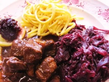 Rezept: Apfel-Rotkohl mit viel Zwiebeln ... Bild Nr. 6 Apfel-Rotkohl mit viel Zwiebeln ... - Rezept - Bild Nr. 6